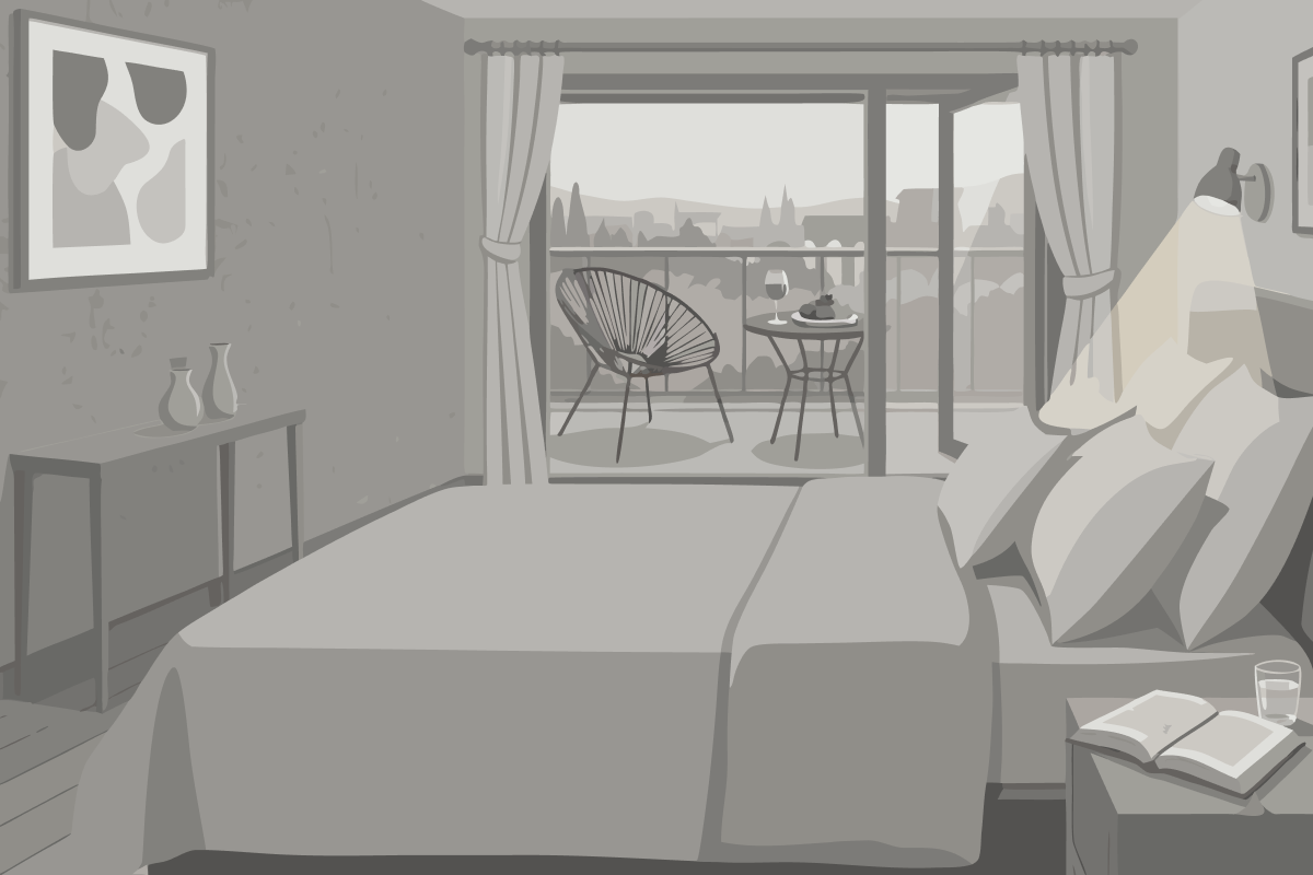Vierbettzimmer